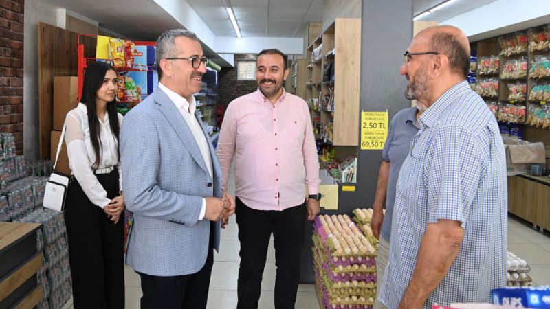 Başkan Güngör; “Esnafımız Binevler’deki Çalışmalardan Memnun”