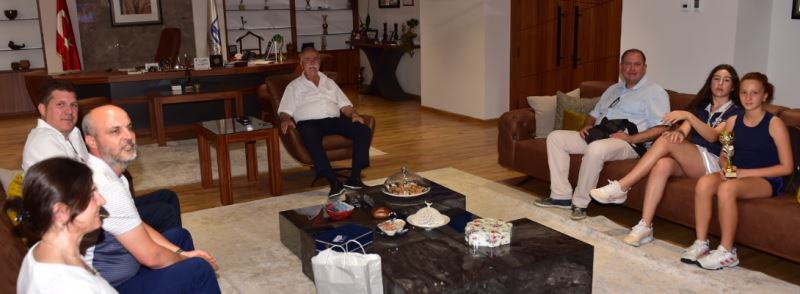 Çanakkale Tenis Akademisinden Başkan Gökhan