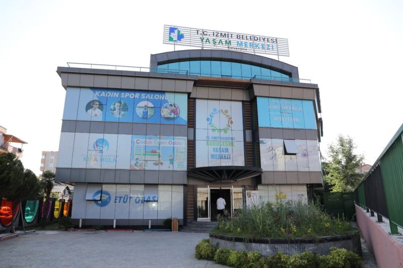 KURUÇEŞME YAŞAM MERKEZİ 17 TEMMUZ’DA RESMİ OLARAK AÇILIYOR