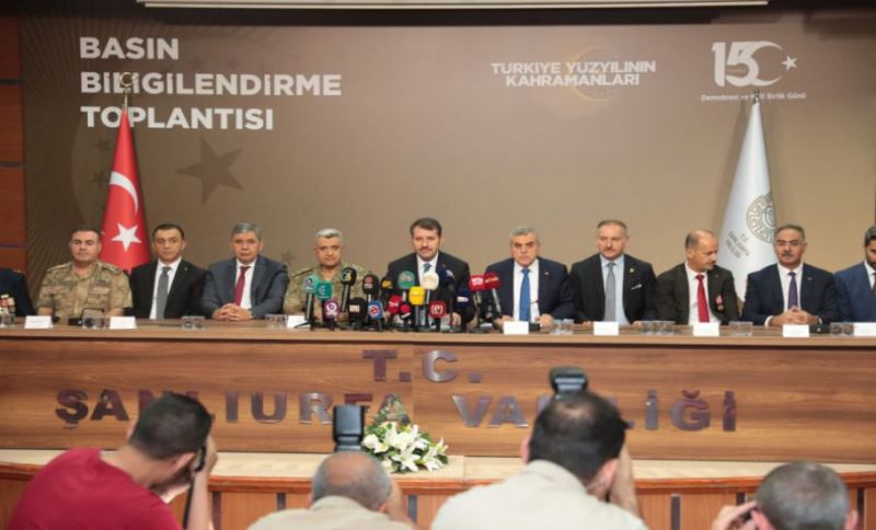 Başkan Beyazgül, ‘’15 Temmuz, Türk Milletinin Yeniden Dirilişinin Adıdır’’