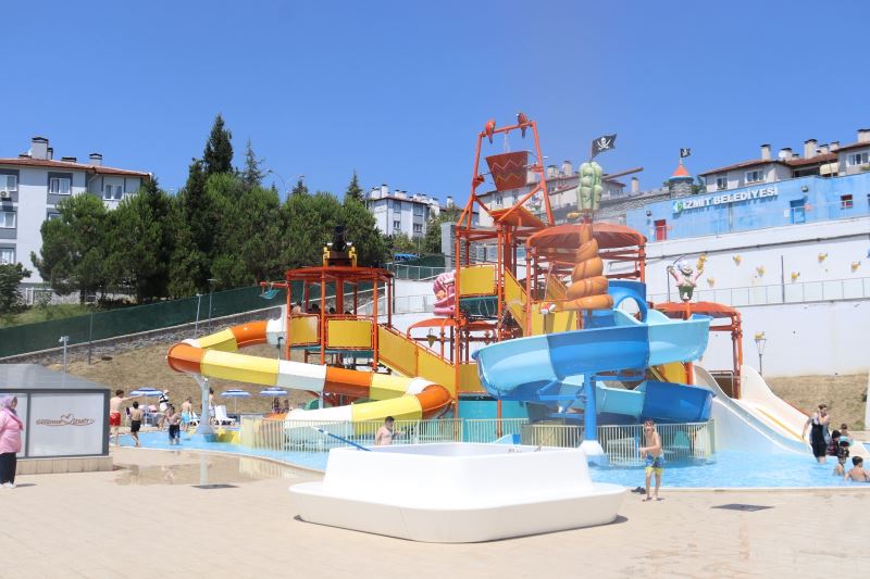 İZMİT BELEDİYESİ AQUAPARK’I YENİ SEZONA KAPILARINI AÇTI!