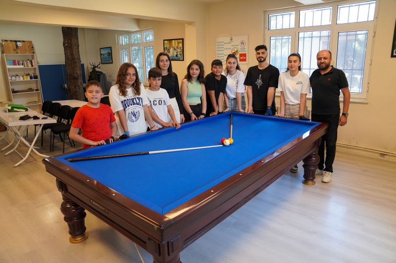 GELECEĞİN BİLARDOCULARI ÇUKURHİSAR