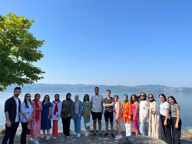 Diyarbakırlı gençler Sakarya’ya hayran kaldı