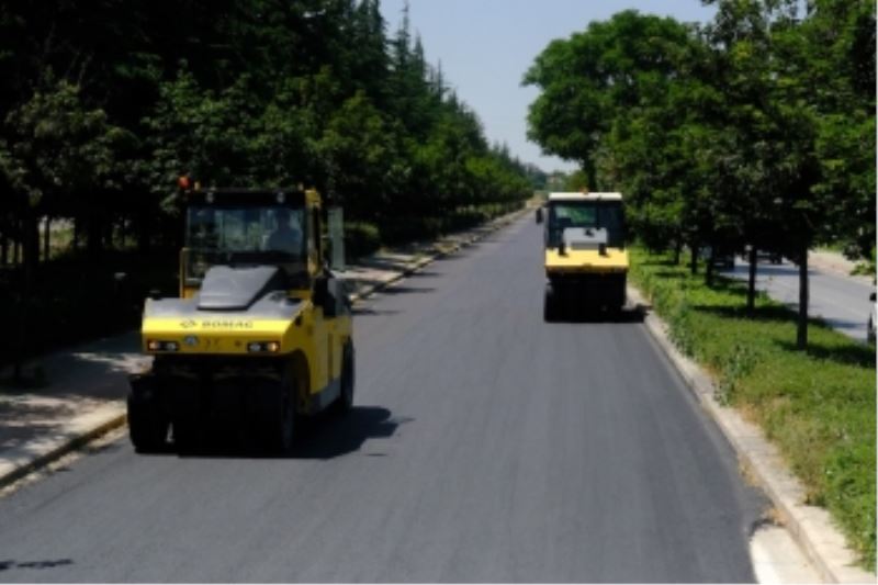 BÜYÜKŞEHİR EKİPLERİ TEKSAN YOLUNDA