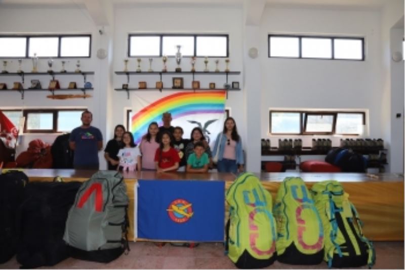 YAZ OKULUNDA HAVACILIK HEYECANI