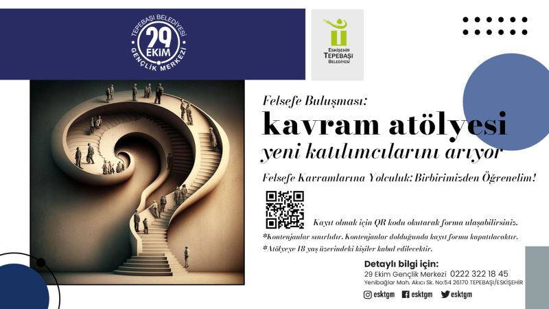 KAVRAM ATÖLYELERİ BAŞLIYOR