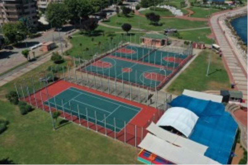 SPOR SAHALARI YENİLENEN YÜZÜ İLE SİZLERLE