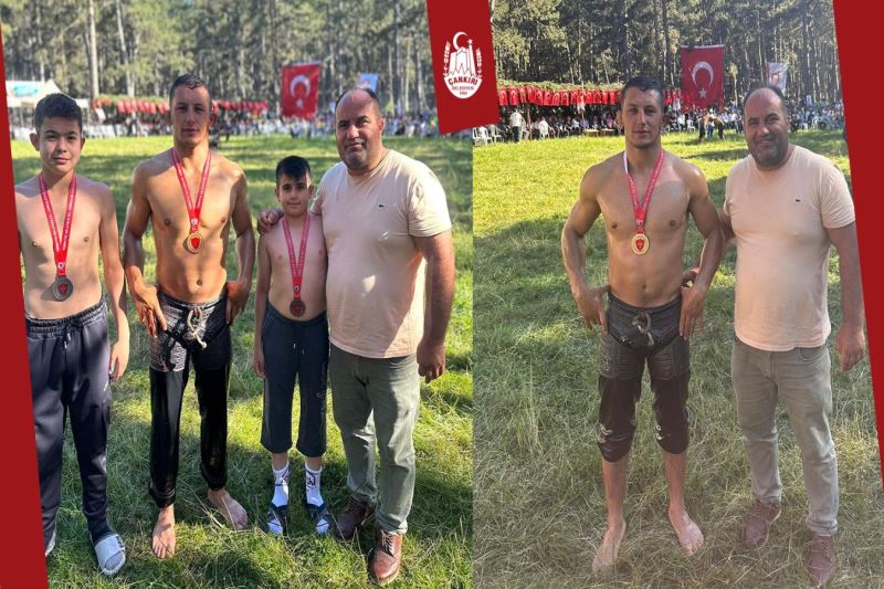 Esen’in Güreşçisi Yine Esti Geçti