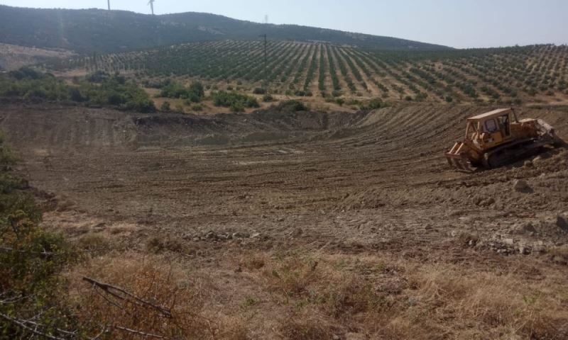 Büyükşehir’den Kırkağaç Güvendik’e Yeni HİS Göleti