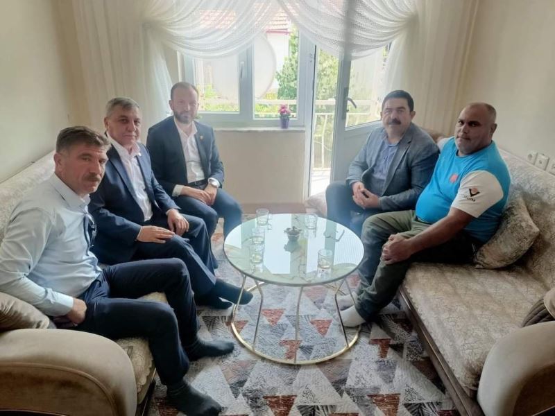 Şehidimiz Cafer Mavi ve Değerli Babası Adına Düzenlenen Mevlid Programına Katıldık.