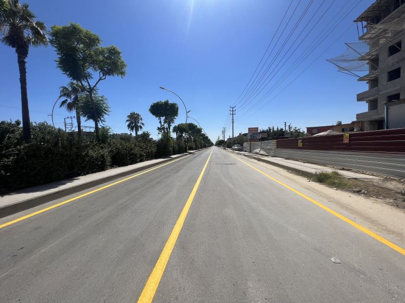 TARSUS BELEDİYESİ, YOLLARI YEPYENİ BİR GÖRÜNÜME KAVUŞTURUYOR!