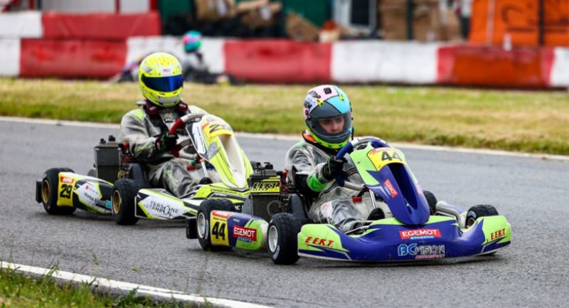 TOSFED Körfez Yarış Pisti’nde karting heyecanı