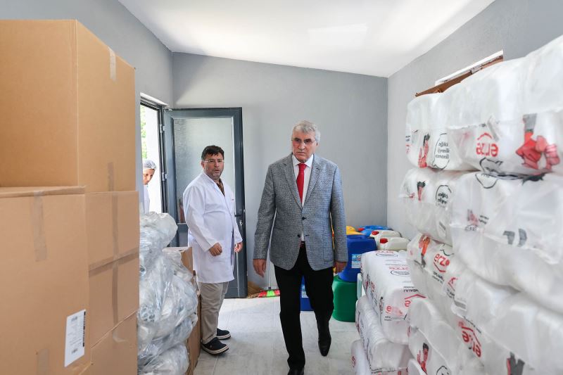 Büyükşehir bir el, bir nefes: “Komşusu açken tok yatan, bizden değildir”