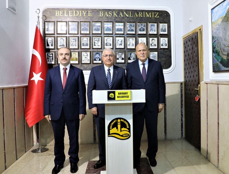 BAKAN GÜLER’DEN BAŞKANIMIZ PEKMEZCİ