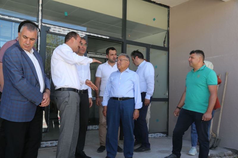 Başkan Büyükkılıç’tan İncesu Saraycık’a “Eğitim” Desteği