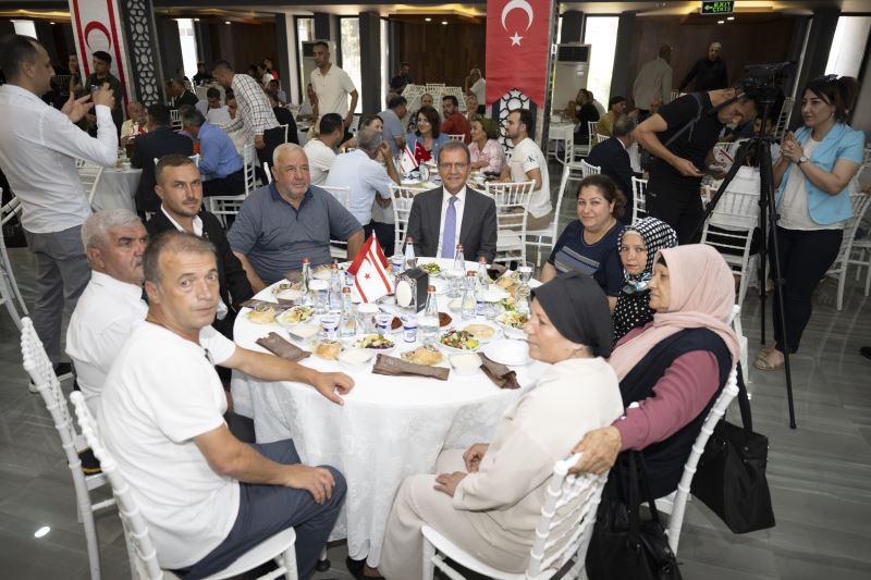 Başkan Seçer: “Türkiye Olarak Her Zaman Kıbrıslı Türklerin Yanında Olacağız”