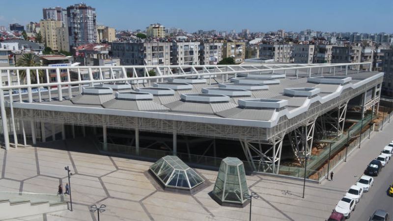 Doğu Garajı’ndaki nekropol alanı  Antalya Nekropol Müzesi oluyor