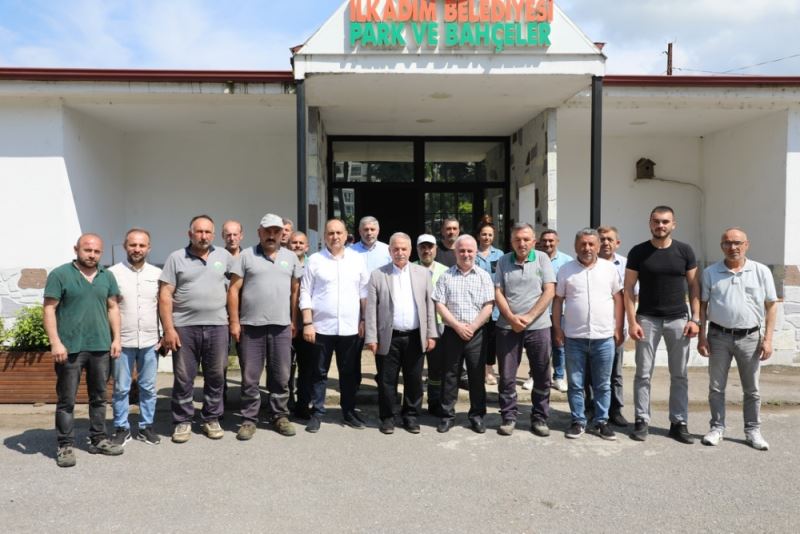 YEŞİL İLE BÜTÜNLEŞEN BİR İLKADIM İÇİN HUMMALI BİR ÇALIŞMA YÜRÜTÜLÜYOR