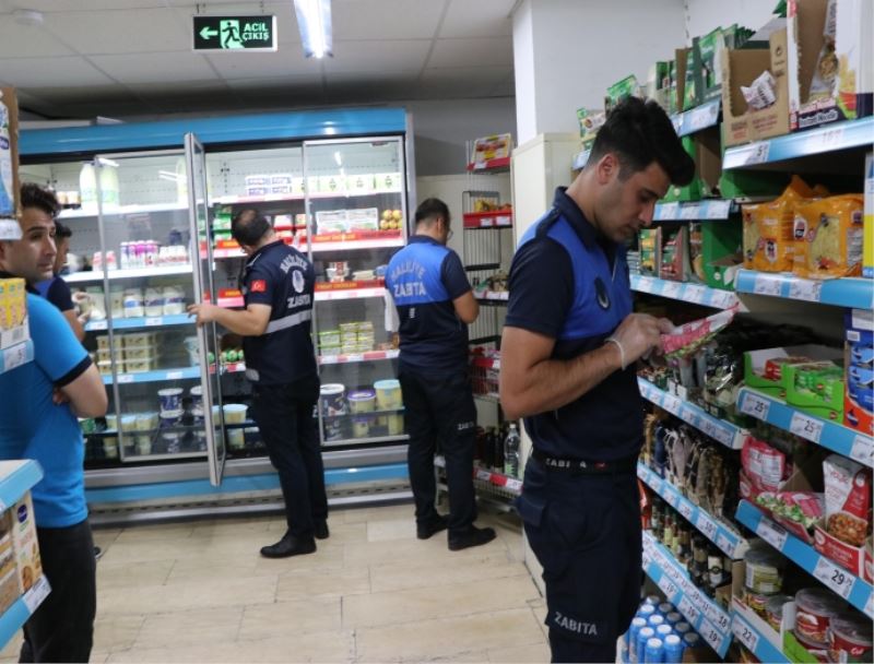 ZABITA, DENETİMLERİNE ARALIKSIZ DEVAM EDİYOR