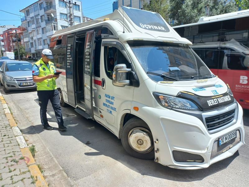 Toplu Taşıma Araçlarında Klima Denetimi