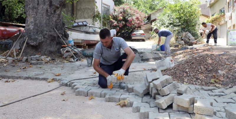 TİRİLYE MEZARLIK YOLU ÇALIŞMALARI TAMAMLANDI