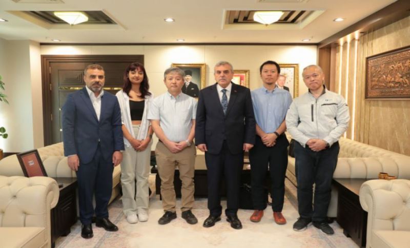 Japonya Uluslararası İşbirliği Ajansı Jıca’dan Başkan Beyazgül’e Ziyaret