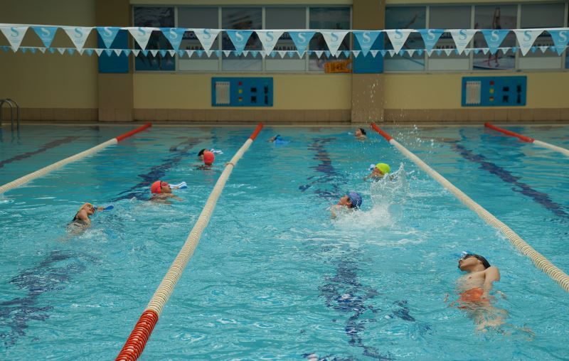 YÜZMENİN KEYFİNİ TEPEBAŞI