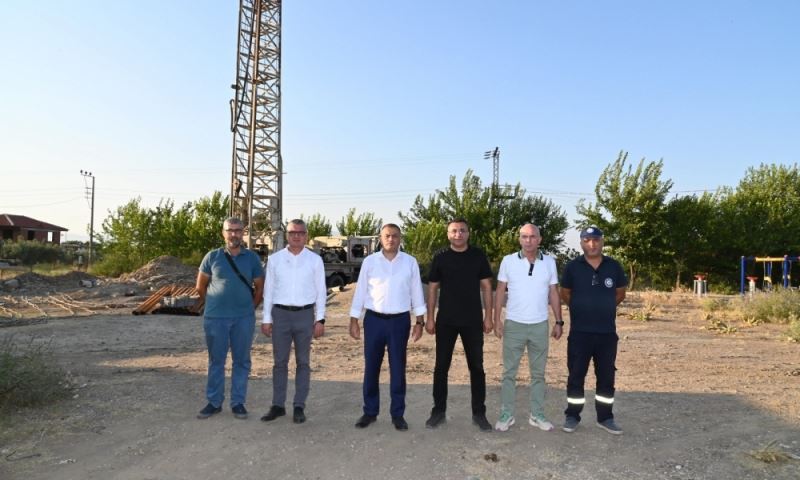 MASKİ, Salihli’nin Su Kaynaklarını Artırmak İçin Gece-Gündüz Çalışıyor