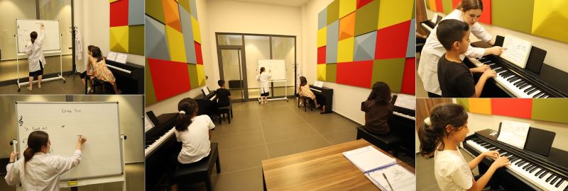 YENİ PİYANİSTLER ŞEHİTKAMİL’DE YETİŞİYOR