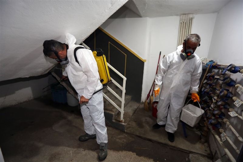 Yenimahalle İlaçlama Çalışmasına Hız Verdi