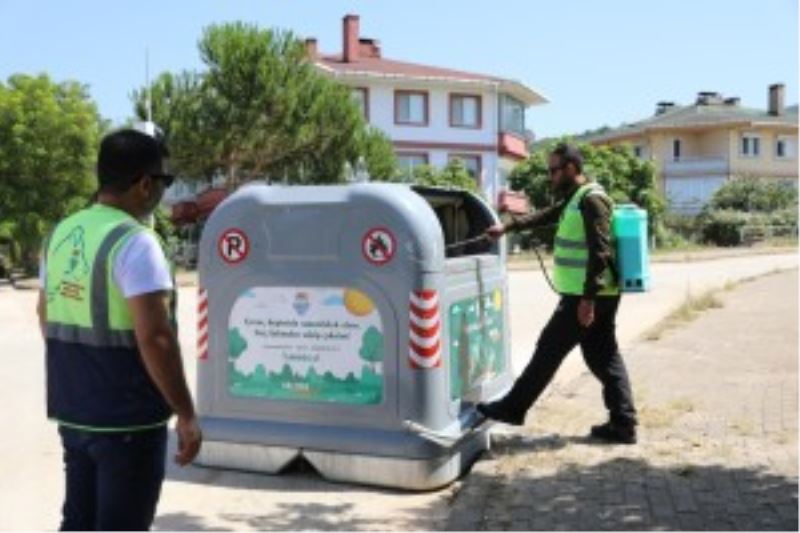 KARASİNEKLE MÜCADELE SÜRÜYOR