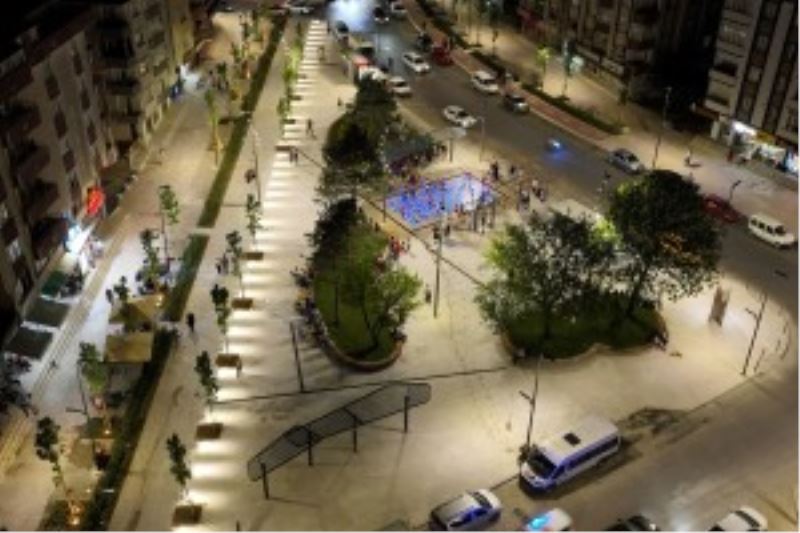 KÖŞEM MEYDANI’NDA ÇALIŞMALAR TAMAMLANDI