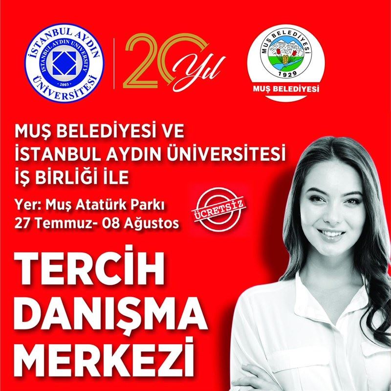 ÜCRETSİZ TERCİH DANIŞMANLIĞI HİZMETİMİZ BAŞLIYOR
