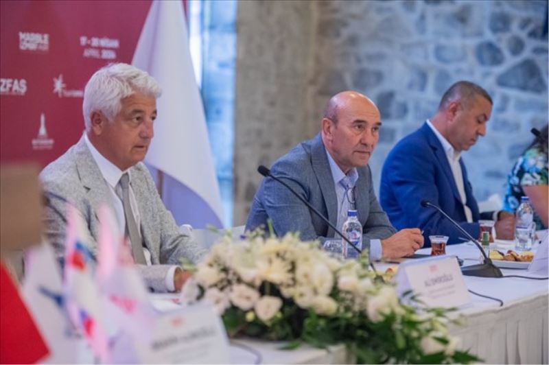 Soyer: “Marble İzmir fuarını ileri taşımak zorundayız”