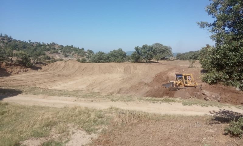 Büyükşehir, Gördes Boyalı’ya Yeni HİS Göleti Kazandırdı