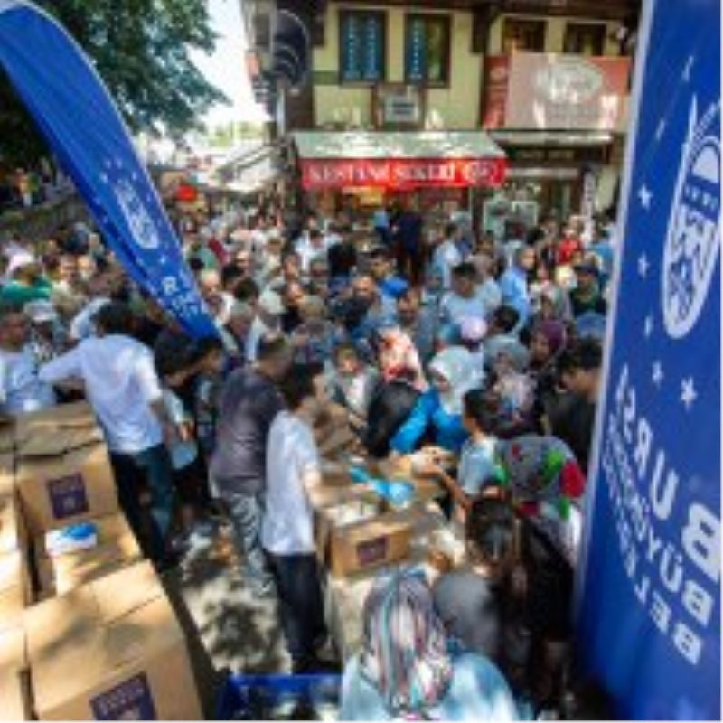 Aşure kazanları birlik için kaynadı