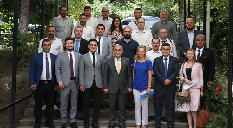 KÜTAHYA’DA BÖLGESEL ISITMA VE SOĞUTMA PROJESİ İÇİN ÇALIŞMALAR BAŞLADI