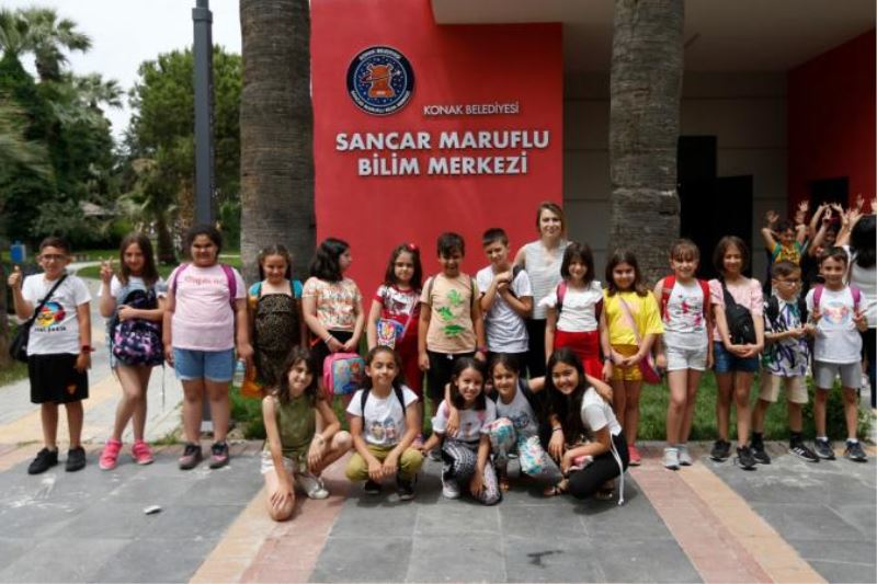 Yaz Tatilinde Sancar Maruflu Bilim Merkezi’ne