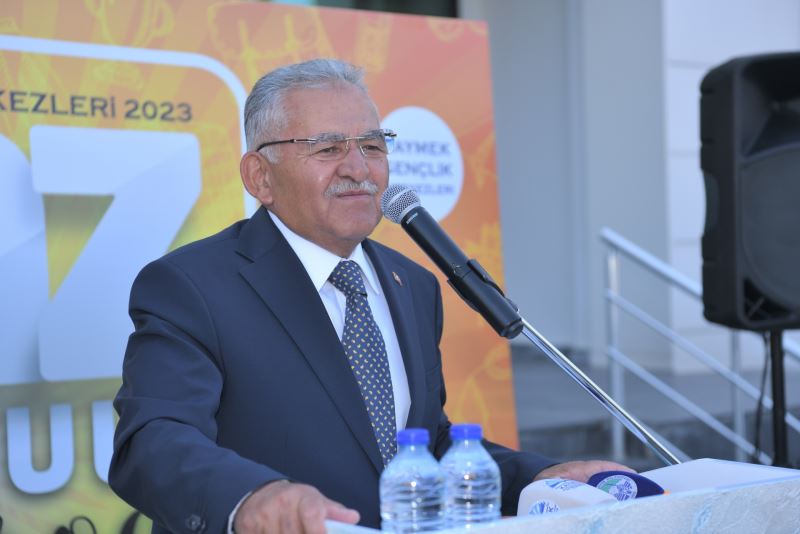 Başkan Büyükkılıç, KAYMEK Yaz Okulu Açılış Programı’na Katıldı