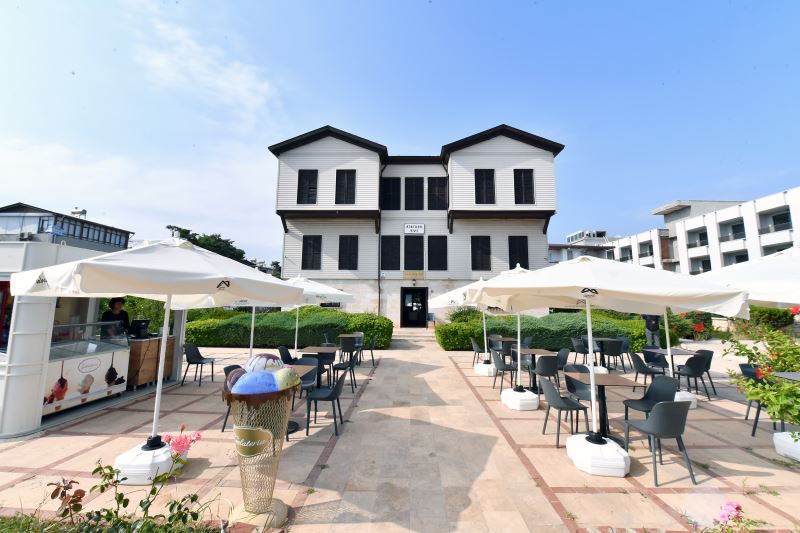 Mersin Büyükşehir, Atıl Vaziyetteki Atatürk Evini Yeniledi