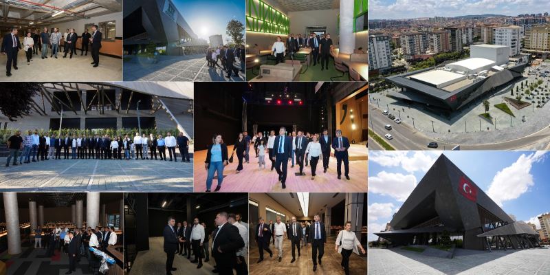 MÜHENDİS, MİMAR VE MÜTEAHHİT TEMSİLCİLERİ D.T. ŞEHİTKAMİL SAHNESİ’Nİ İNCELEDİ