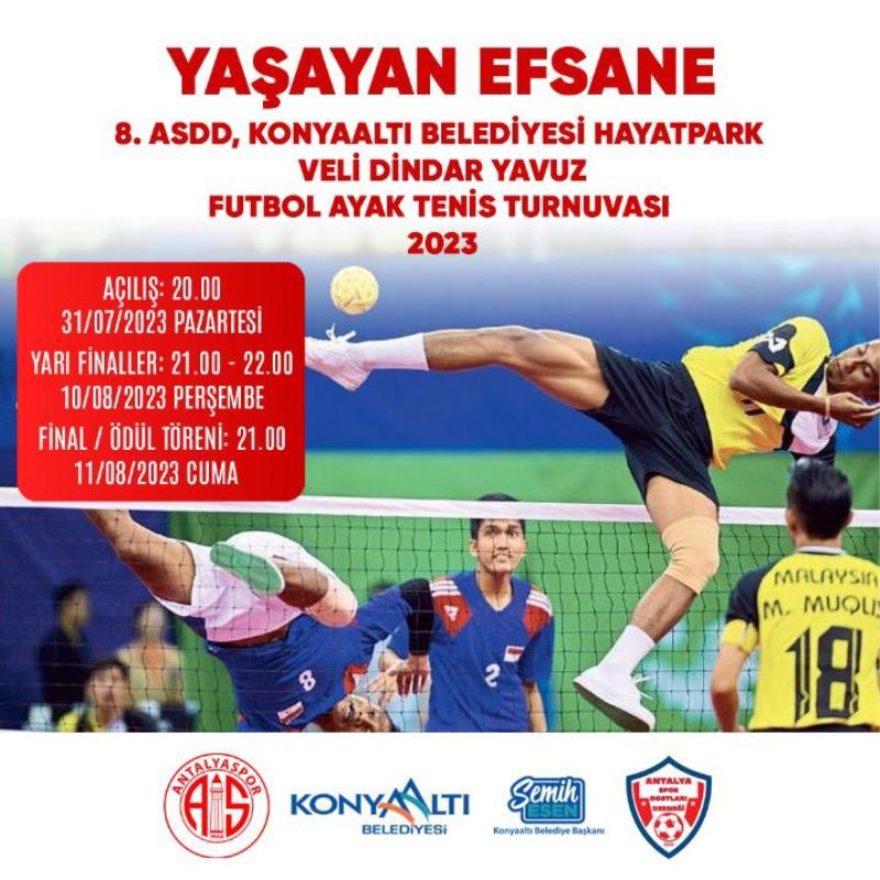 Efsane turnuva HayatPark