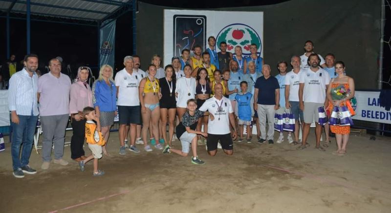 Lapseki Belediyesi 23. Plaj Voleybolu Turnuvası Sona Erdi