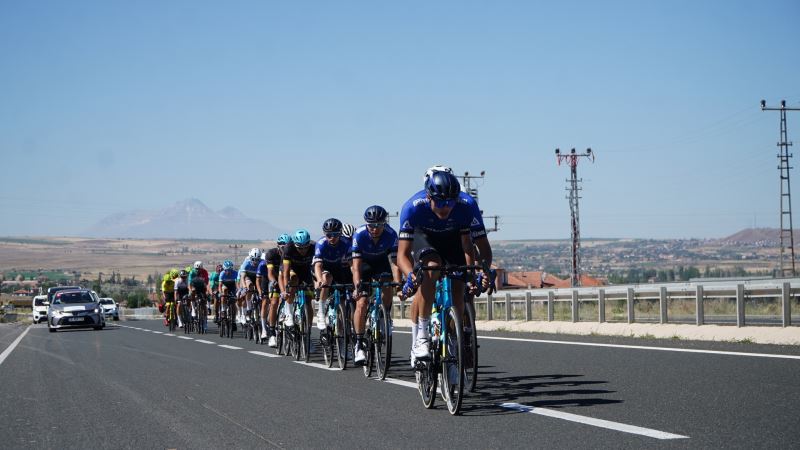 Erciyes Uluslararası Yol Bisiklet Yarışları Grand Prix Kültepe Etabı Nefes Kesti