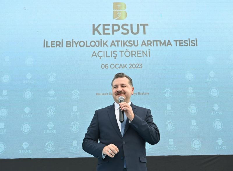 Büyükşehir’den Kepsut’un Potansiyelini Öne Çıkaran Yatırımlar