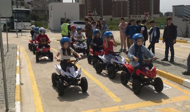 ÇORLU TRAFİK EĞİTİM PARKINDA  2022-2023 EĞİTİM ÖĞRETİM DÖNEMİNDE 6.532 ÖĞRENCİYE EĞİTİM VERİLDİ