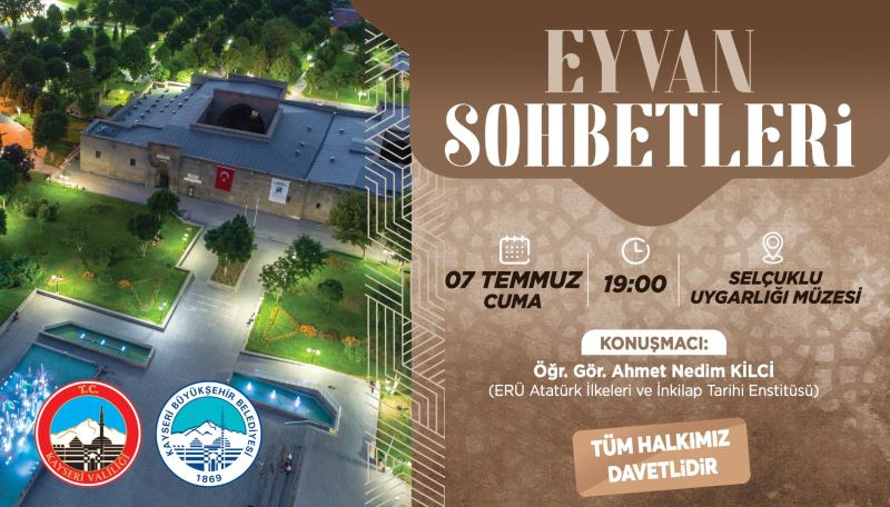 Büyükşehir’den “Çanakkale Ruhu” Konulu Eyvan Sohbetleri