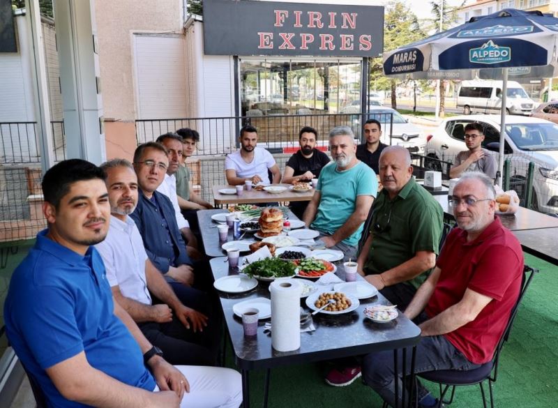 Belediye Başkanı Savran Esnaf Buluşmalarını Sürdürüyor