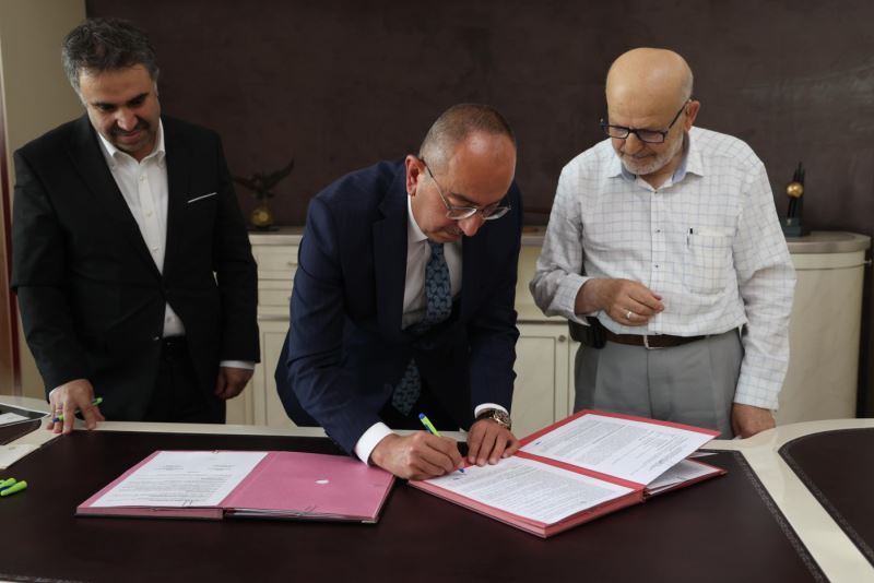 BELEDİYE HAYIRSEVER İŞBİRLİĞİ MERAM’A YENİ BİR ESER DAHA KAZANDIRIYOR