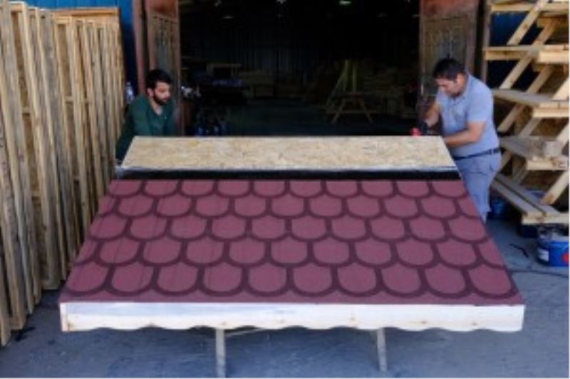 Belediyemiz Ahşap İmalat Atölyesi Kent Mobilyaları üretimine devam ediyor.